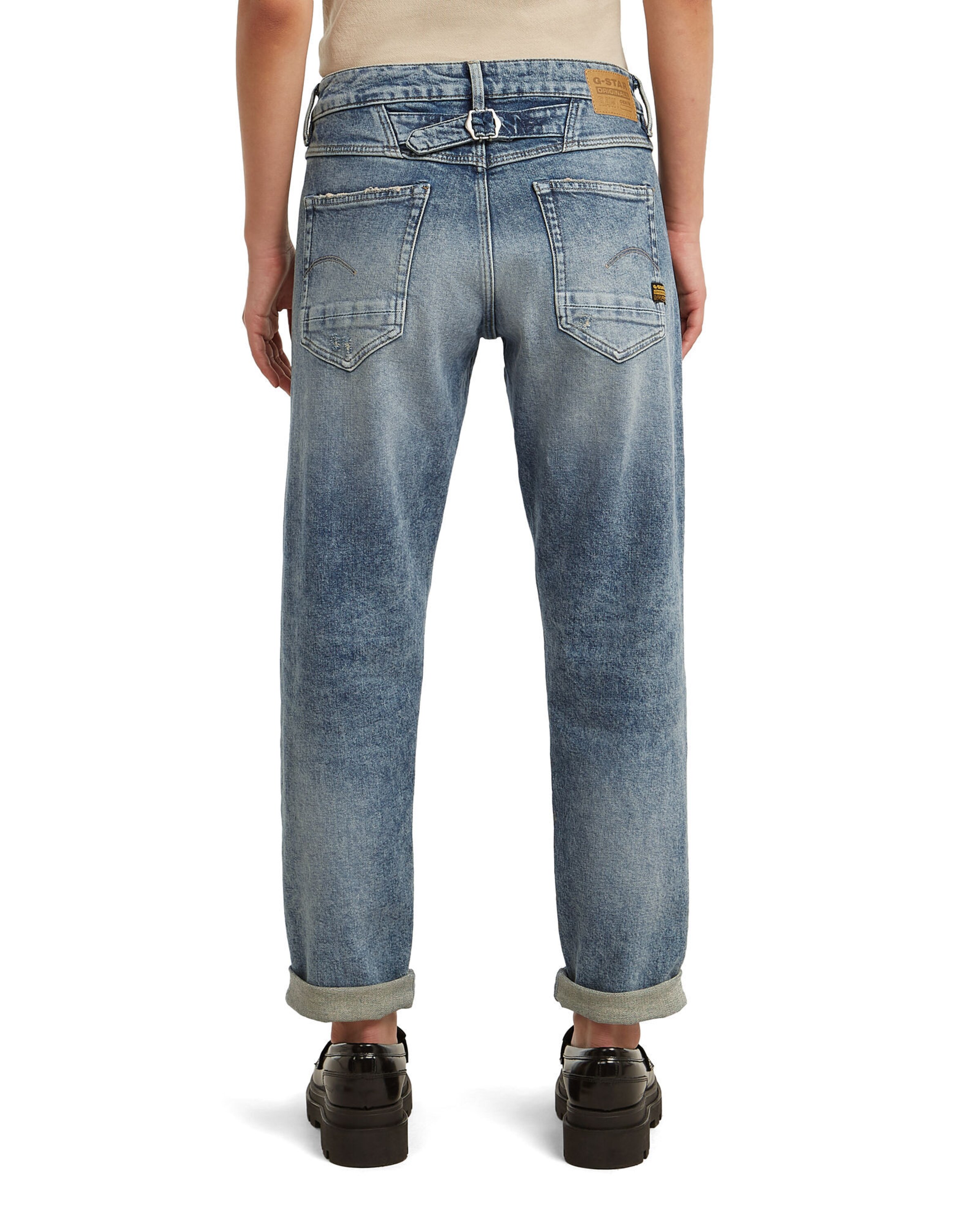 G-STAR Loosefit Jeans 'Kate' in Blauw