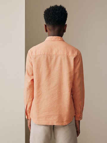 Next Средняя посадка Рубашка в Оранжевый