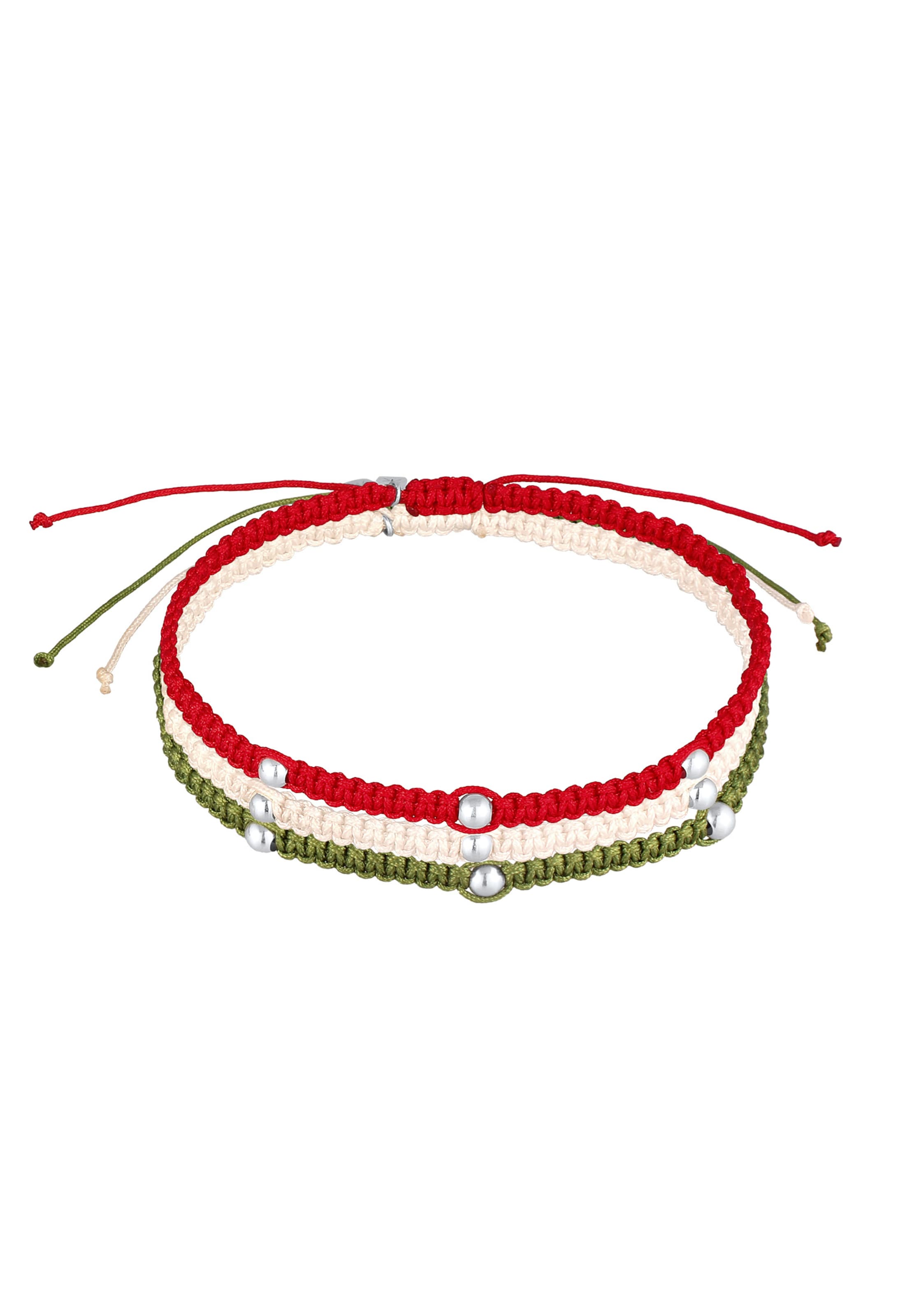 KUZZOI Armband 'Kugel' in Gemengde kleuren: voorkant