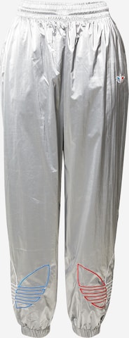 Pantaloni 'Adicolor Japona' de la ADIDAS ORIGINALS pe argintiu: față