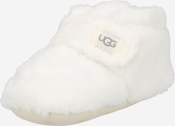 UGG Tøfler 'BIXBEE' i hvit: forside