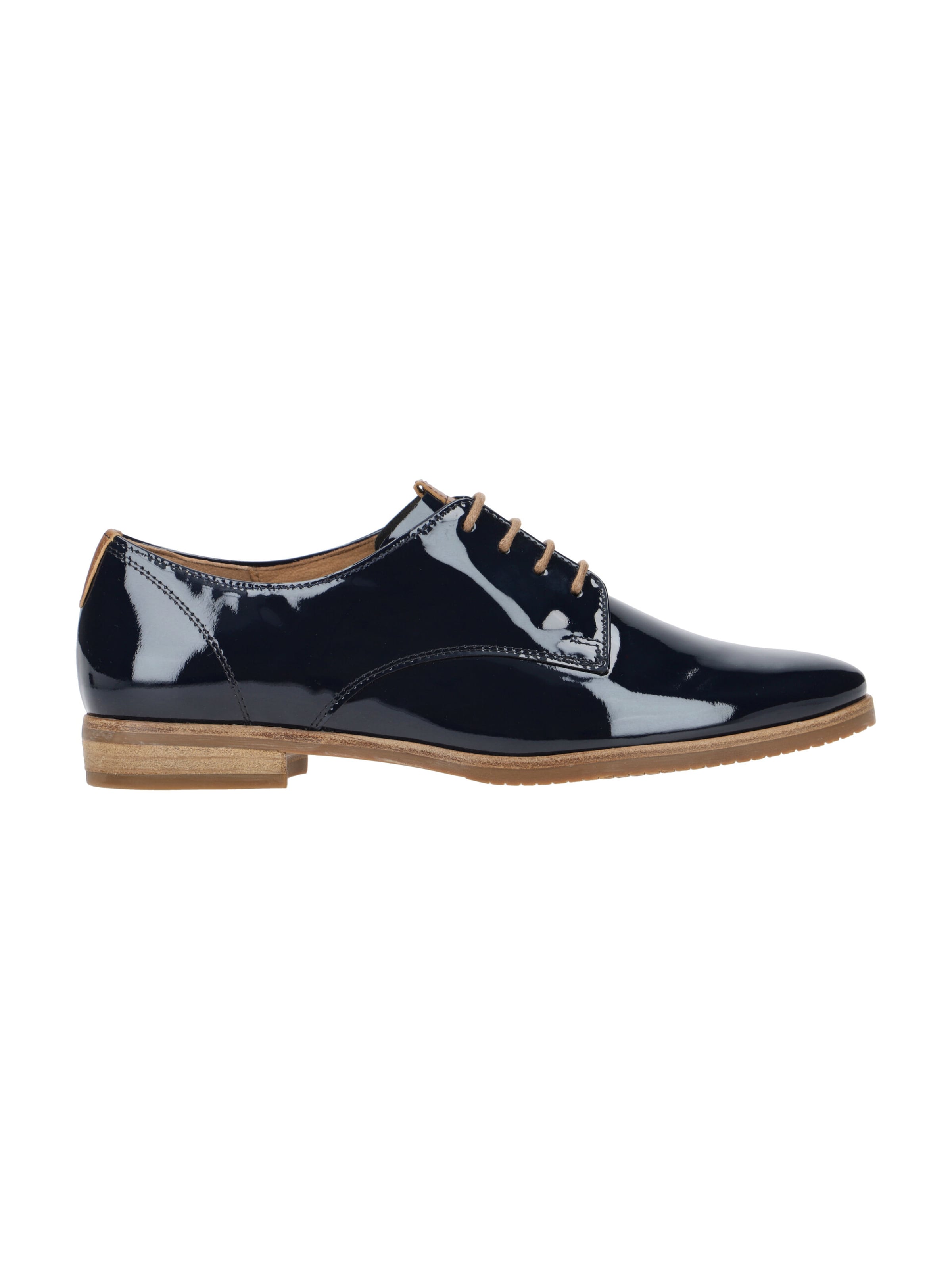 GABOR Schnürschuh 'Gabor Schuhe dunkelblau Lack 02.065.96'‌‌‌‌‌‌‌‌‌ in Blau