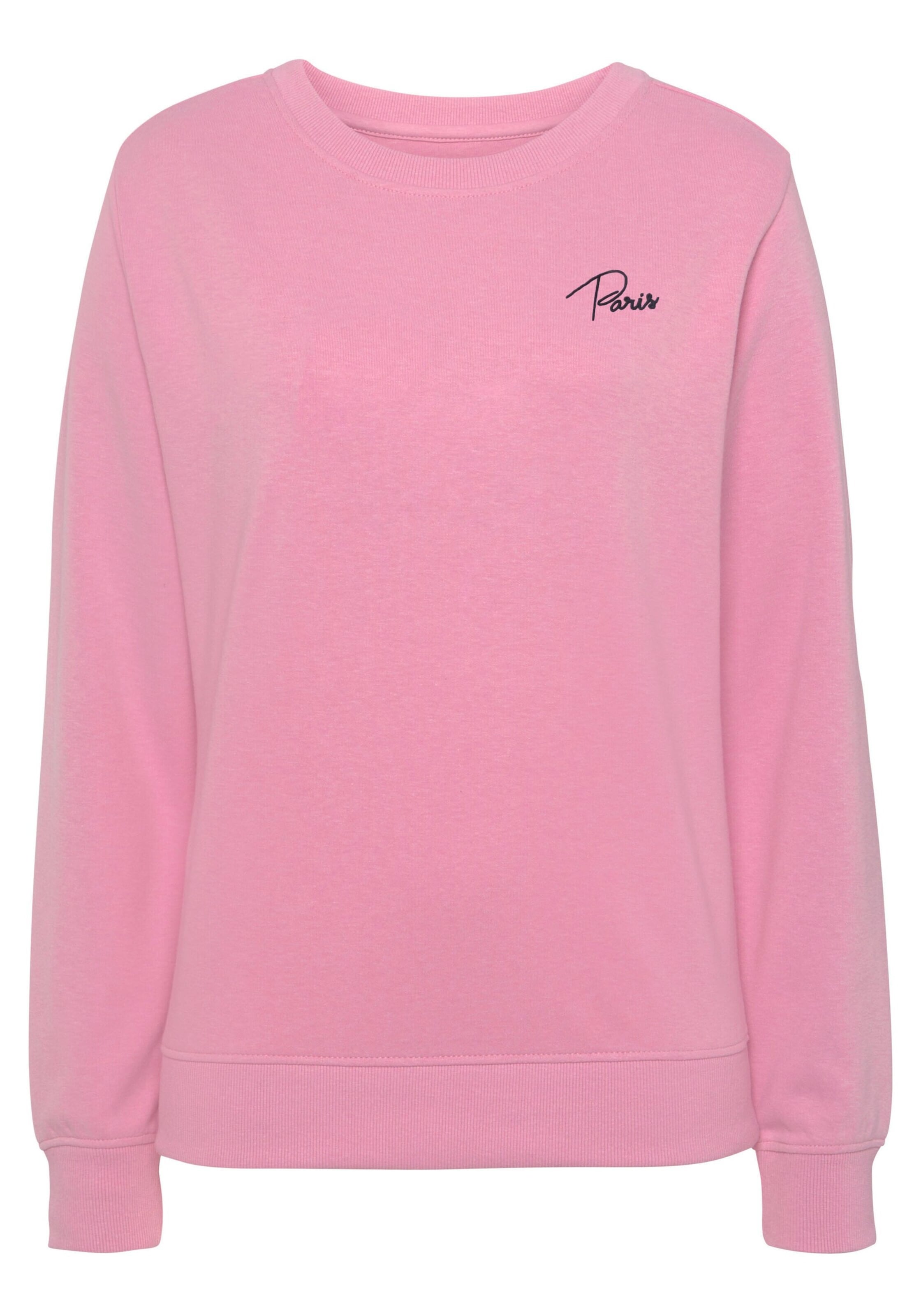 VIVANCE Sweatshirt in Pink: front