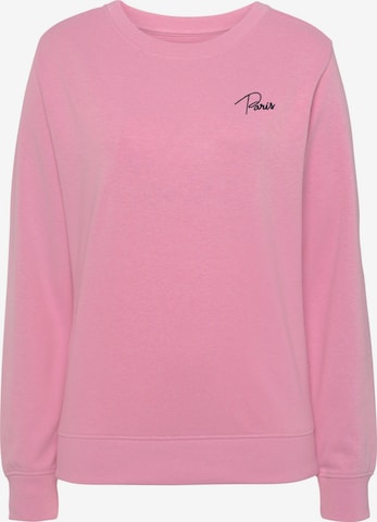 VIVANCESweater majica - roza boja: prednji dio