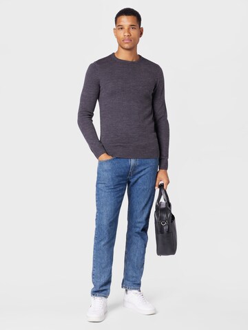 BLEND - Pullover em cinzento