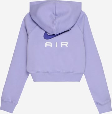 Sweat-shirt Nike Sportswear en violet