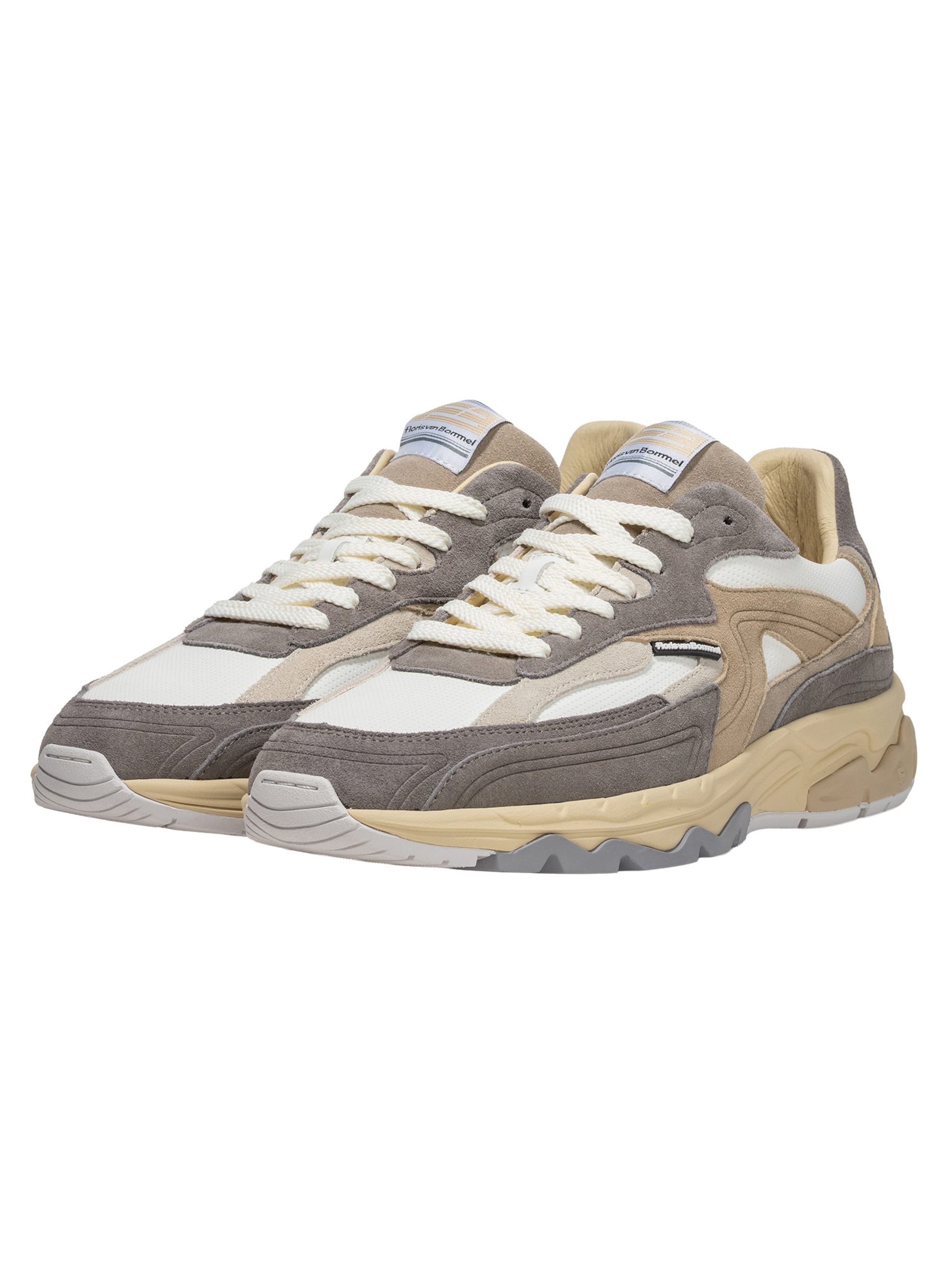 Sneaker bassa 'De Rezer 02' di Floris van Bommel in grigio