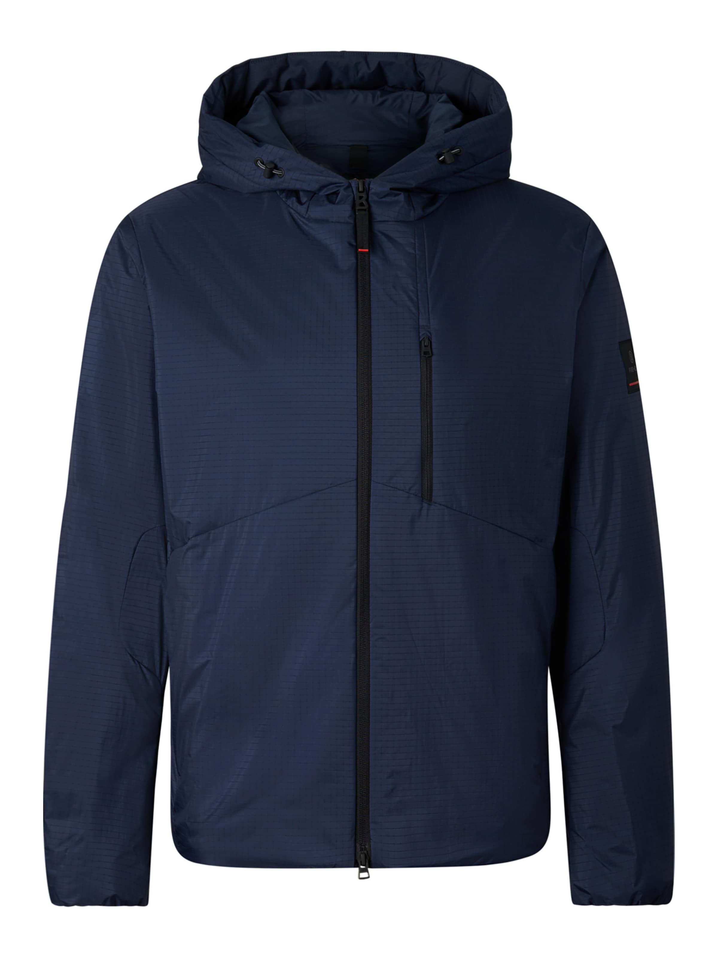 Bogner Fire + Ice Outdoor jacket 'Jared' in Blue: front