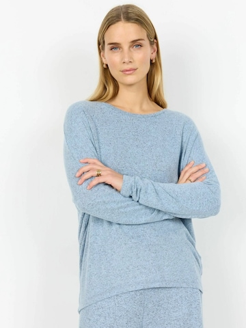 Soyaconcept Tričko 'Biara' – modrá: přední strana