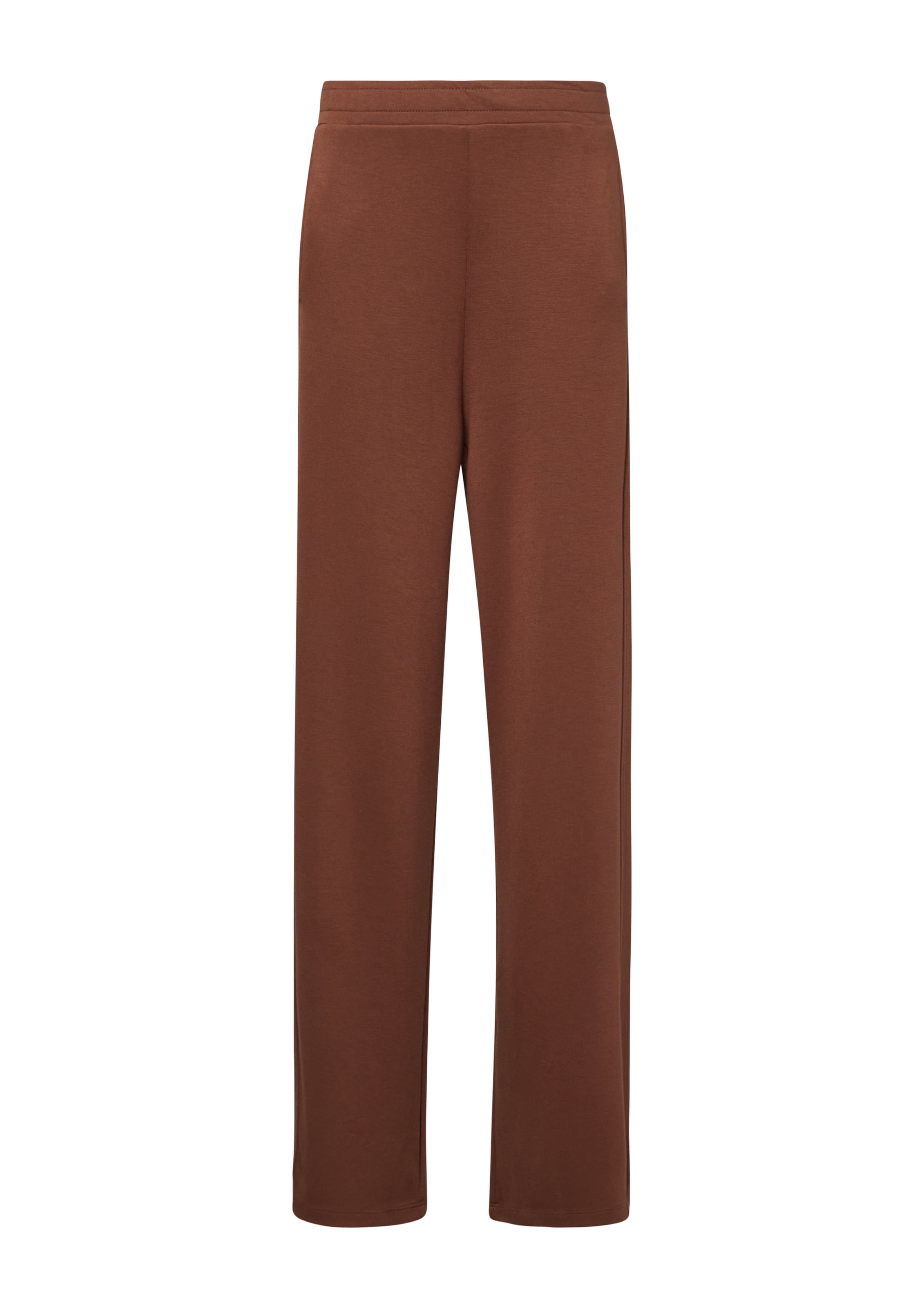 Pantalon s.Oliver en marron : devant