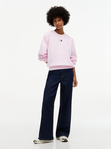 Tommy Jeans Sweatshirt in Pink