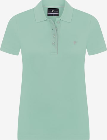 DENIM CULTURE Shirt 'Sophie' in Groen: voorkant