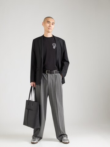 Maglietta di Karl Lagerfeld in nero