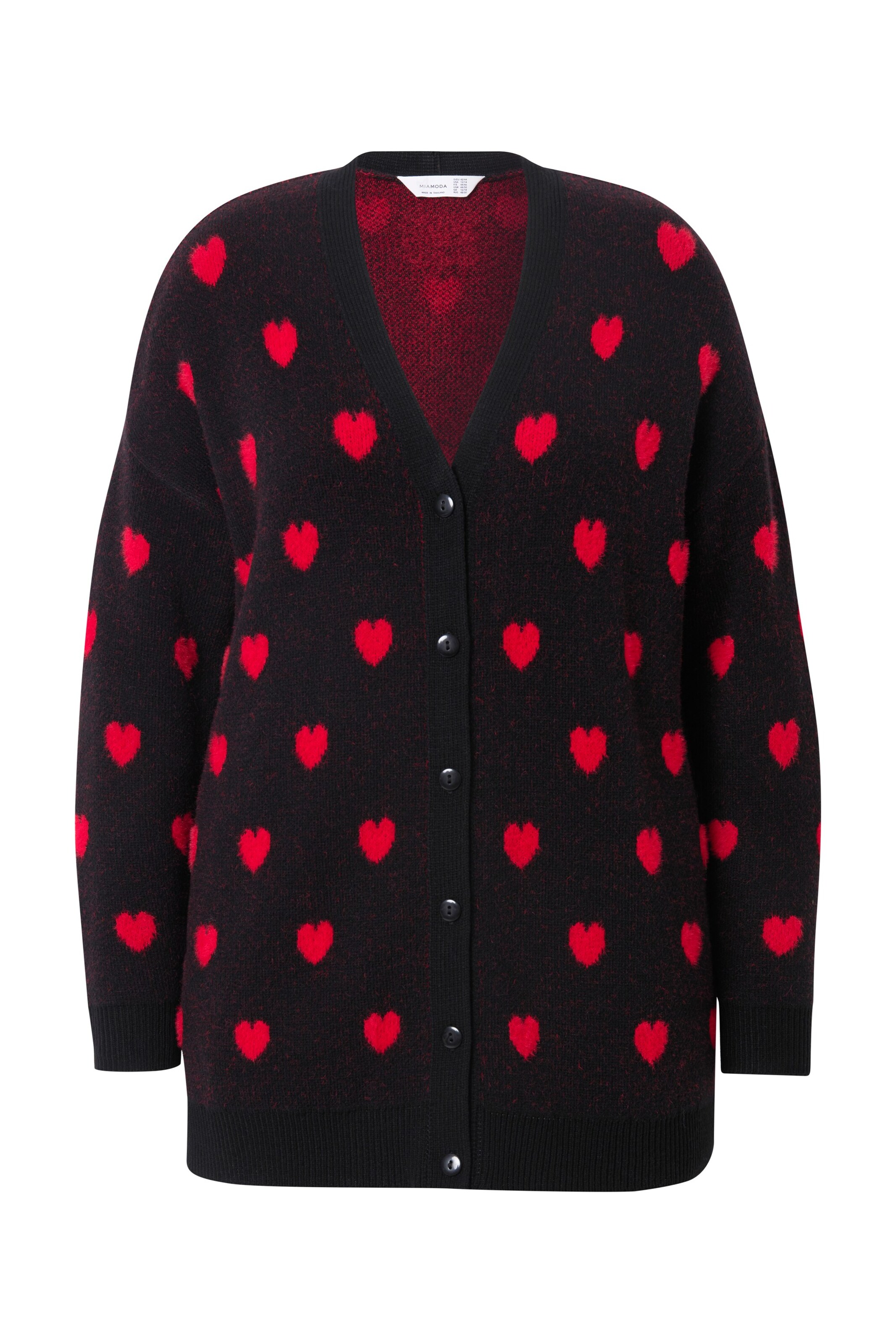 MIAMODA Jacke in Schwarz: Vorderseite