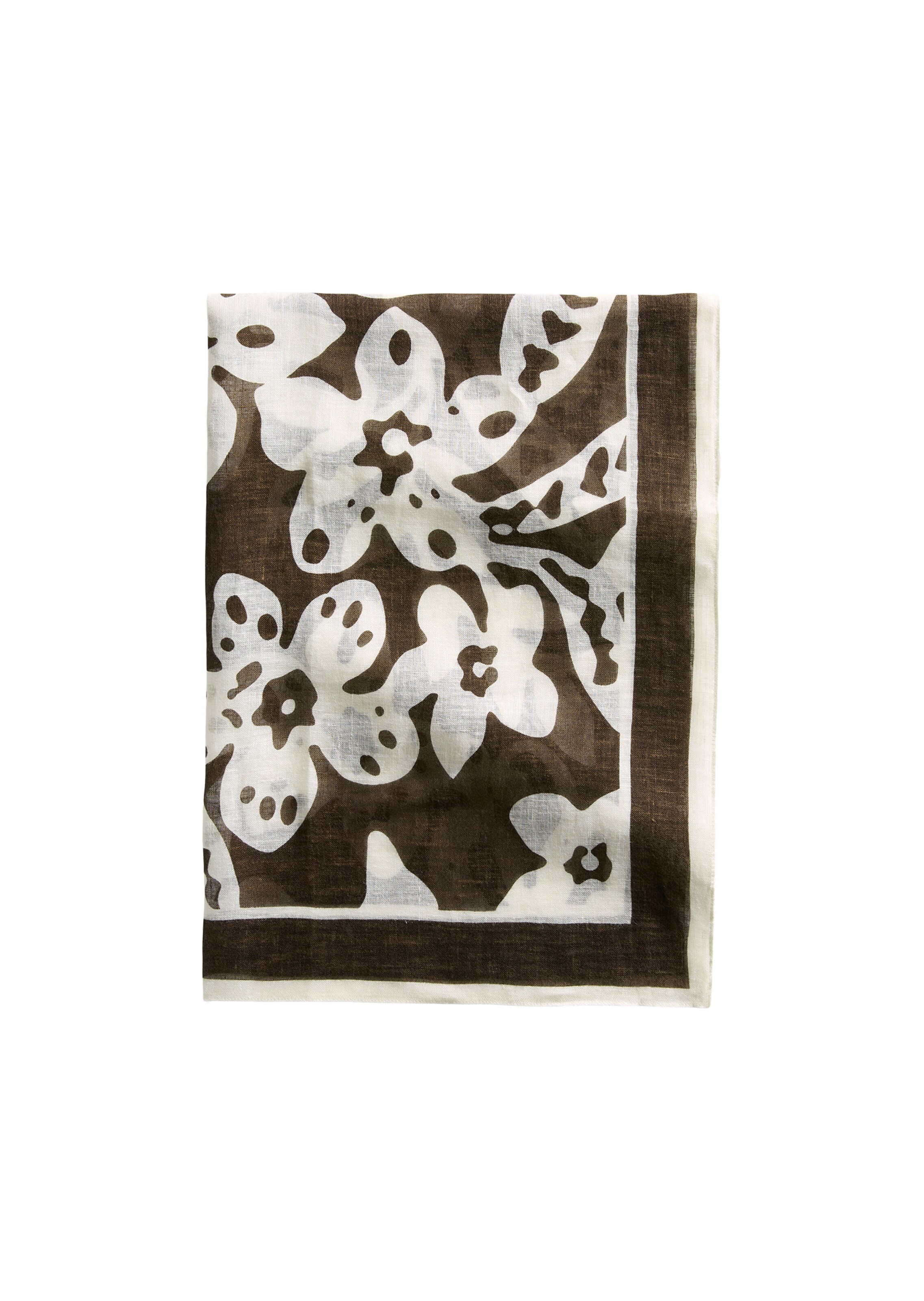 Marc O'Polo Scarf in Brown