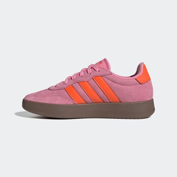 rozā ADIDAS SPORTSWEAR Zemie brīvā laika apavi 'Barreda'