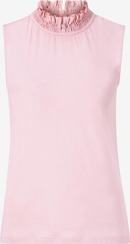 Rich & Royal Top in Pink: front