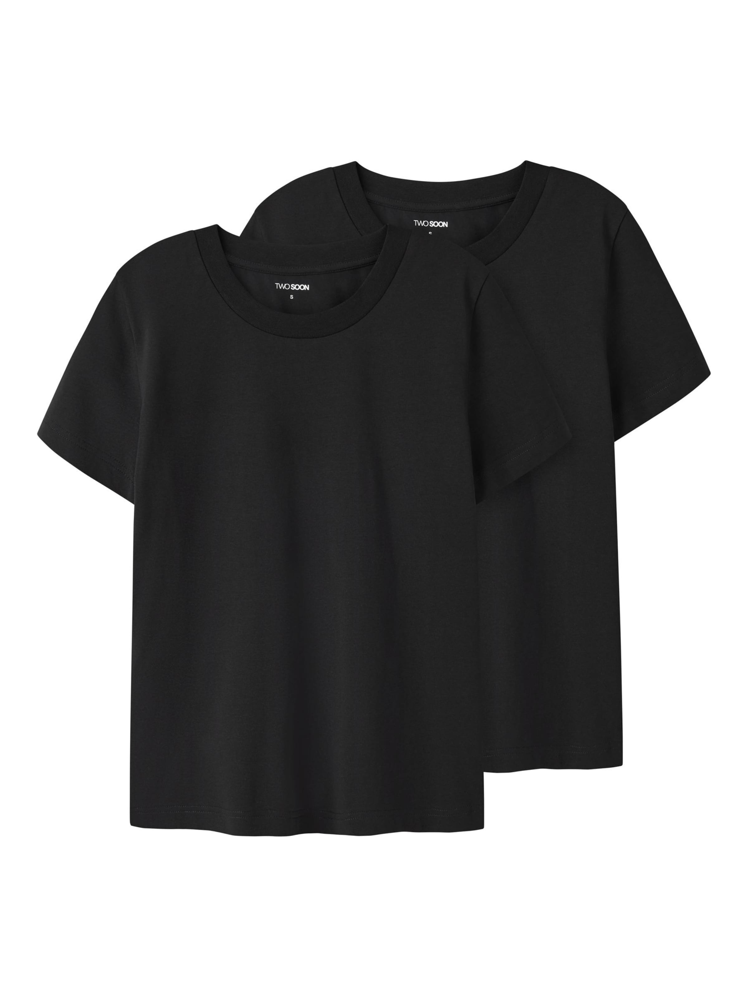 TWO SOON Shirts i sort: forside