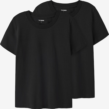 TWO SOON Shirts i sort: forside
