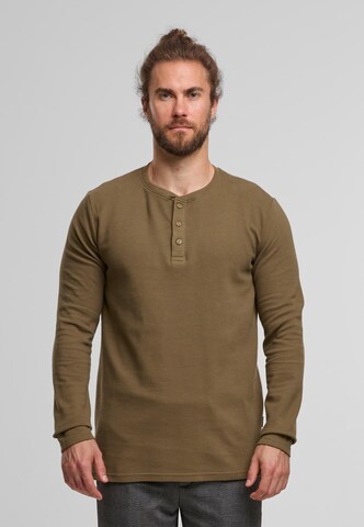 T-Shirt 'Erikos' INDICODE JEANS en vert : devant