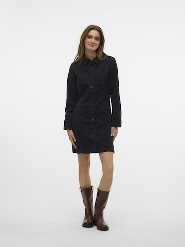 VERO MODA Blousejurk 'MEDUSA K' in Zwart
