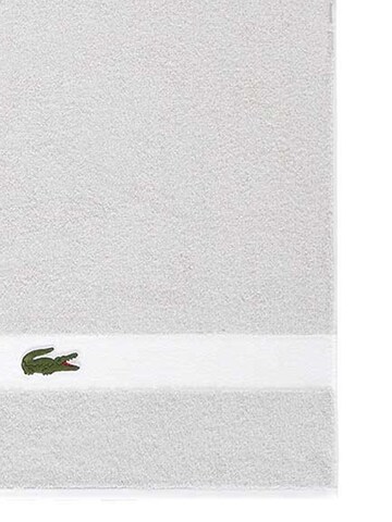 LACOSTE Handtuch 'LCASUAL'‌‌‌‌ in Grau