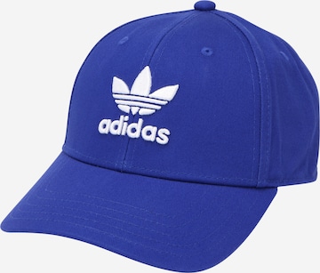ADIDAS ORIGINALS Caps i blå: forside