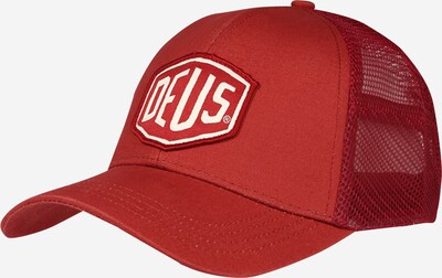 DEUS EX MACHINA Cap in dunkelrot / weiß, Produktansicht