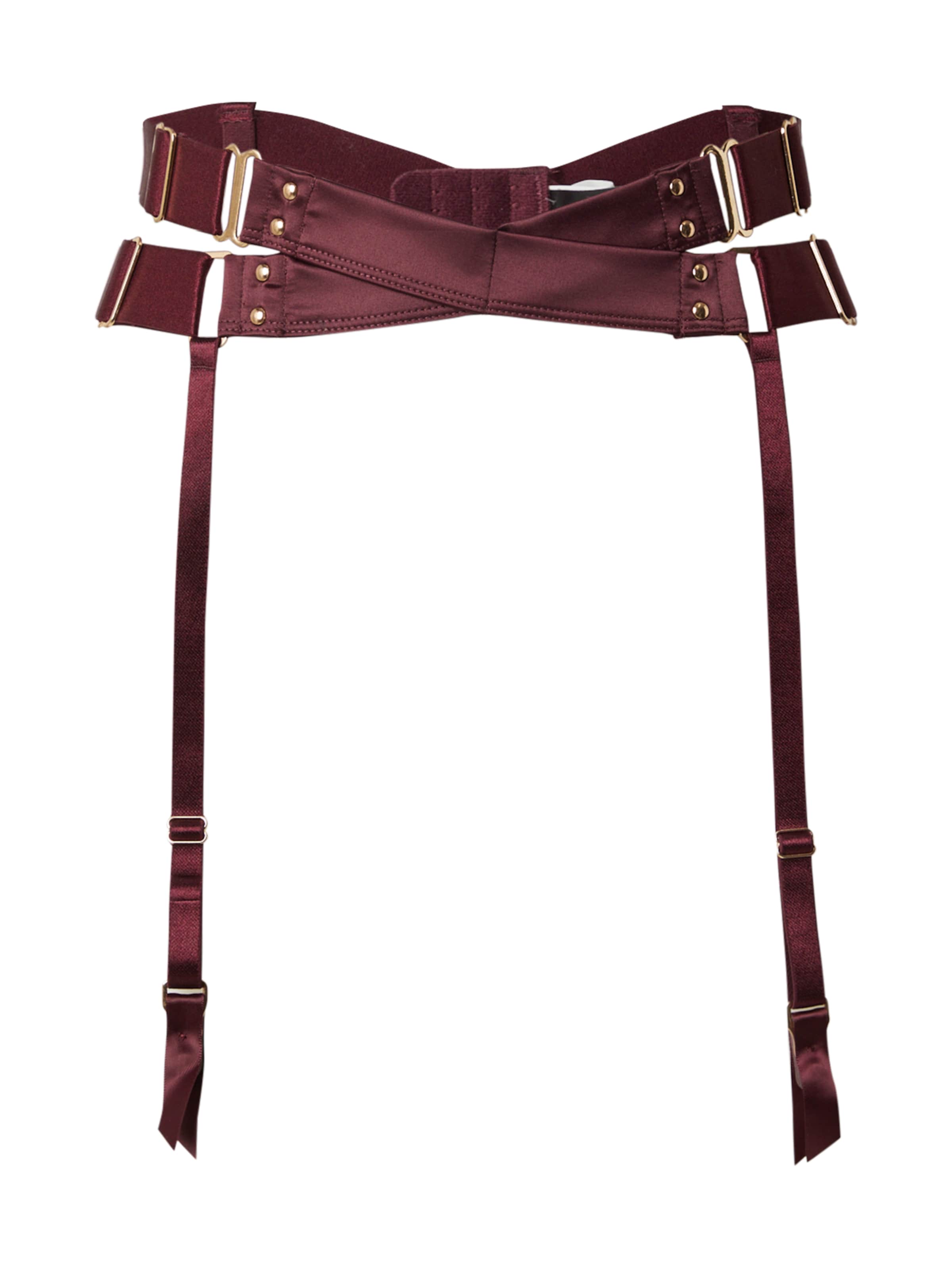 Hunkemöller Podvazek 'COLETTE' – červená: přední strana