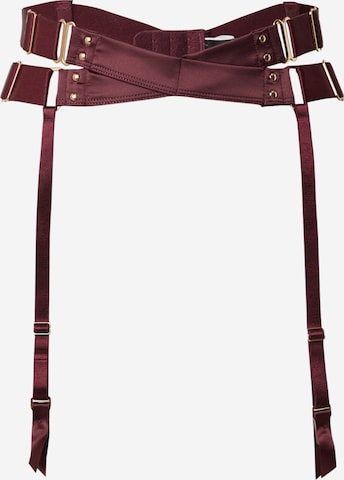 HunkemöllerHalteri 'COLETTE' - crvena boja: prednji dio