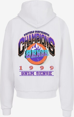 9N1M SENSE Sweatshirt 'Champions' in Wit