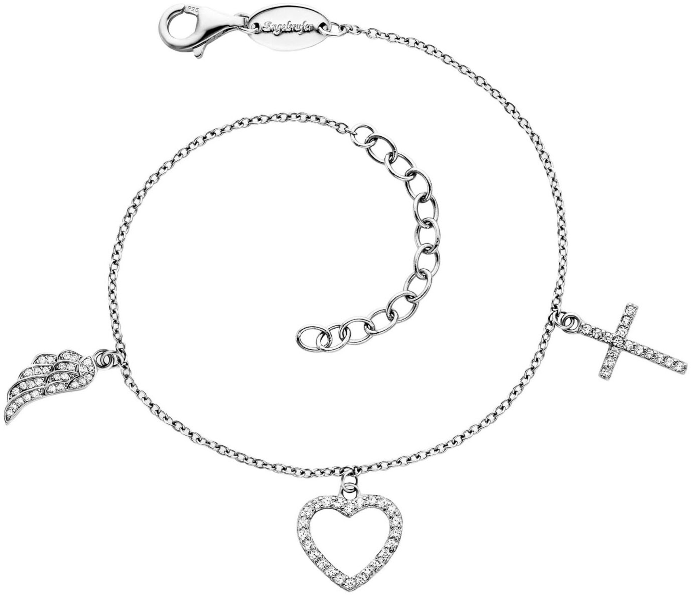 Engelsrufer Bracelet in Silver: front