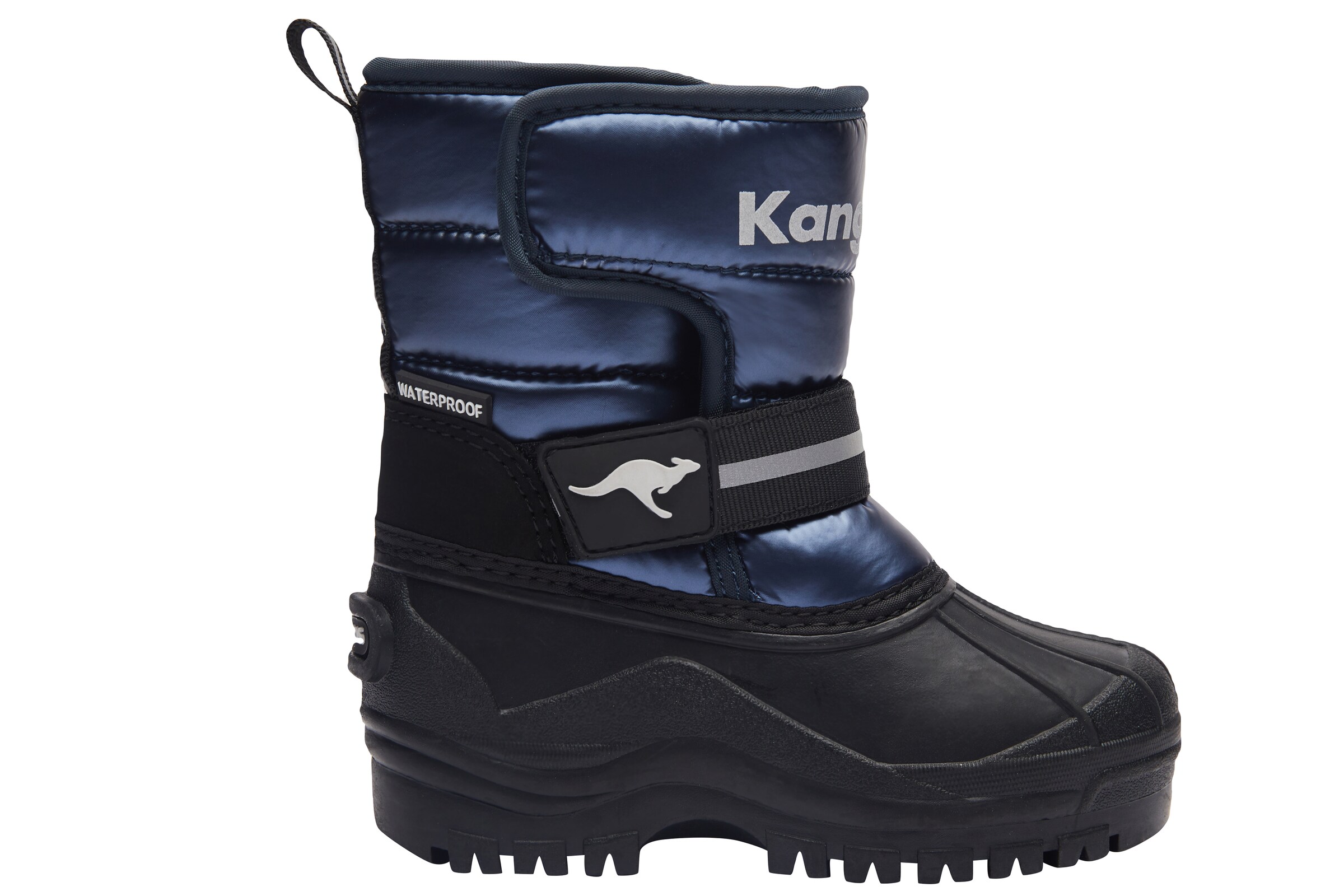 KangaROOS Snow Boots in Blue
