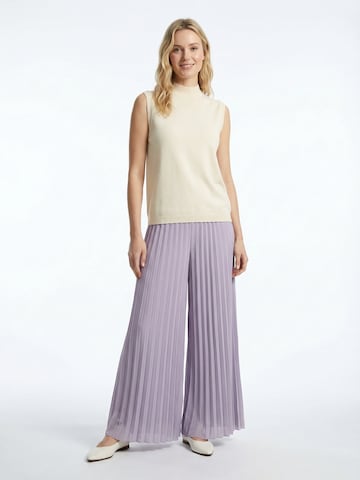 Guido Maria Kretschmer Women Wide leg Παντελόνι 'Samantha' σε λιλά