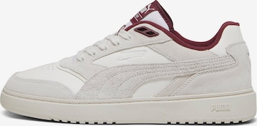 PUMA Sneakers laag 'Doublecourt' in Grijs: voorkant