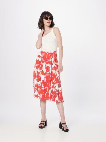 TAIFUN Skirt in Red