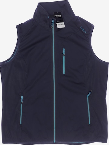 CMP Weste M in Blau: Vorderseite