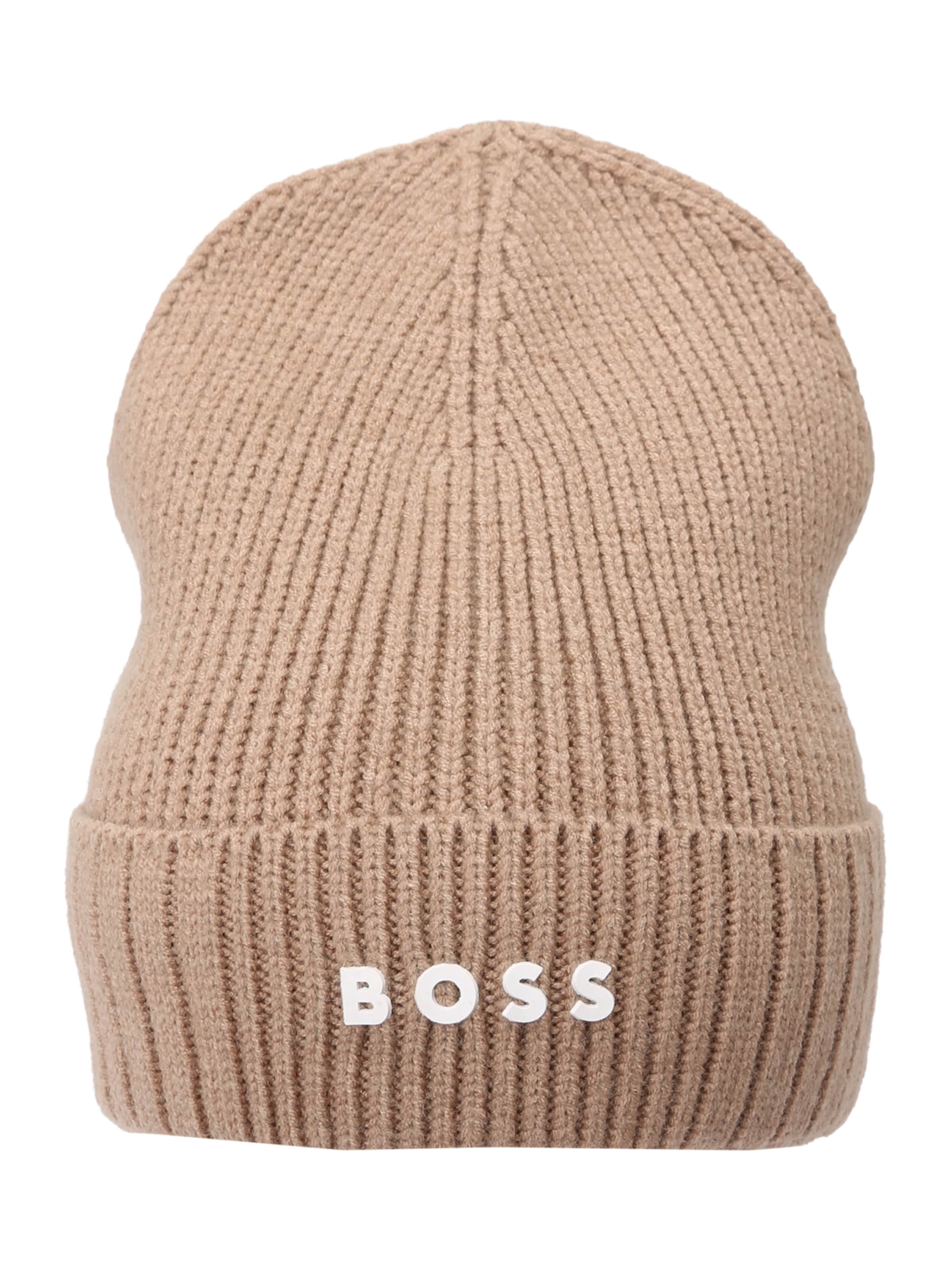 BOSS Čepice – béžová