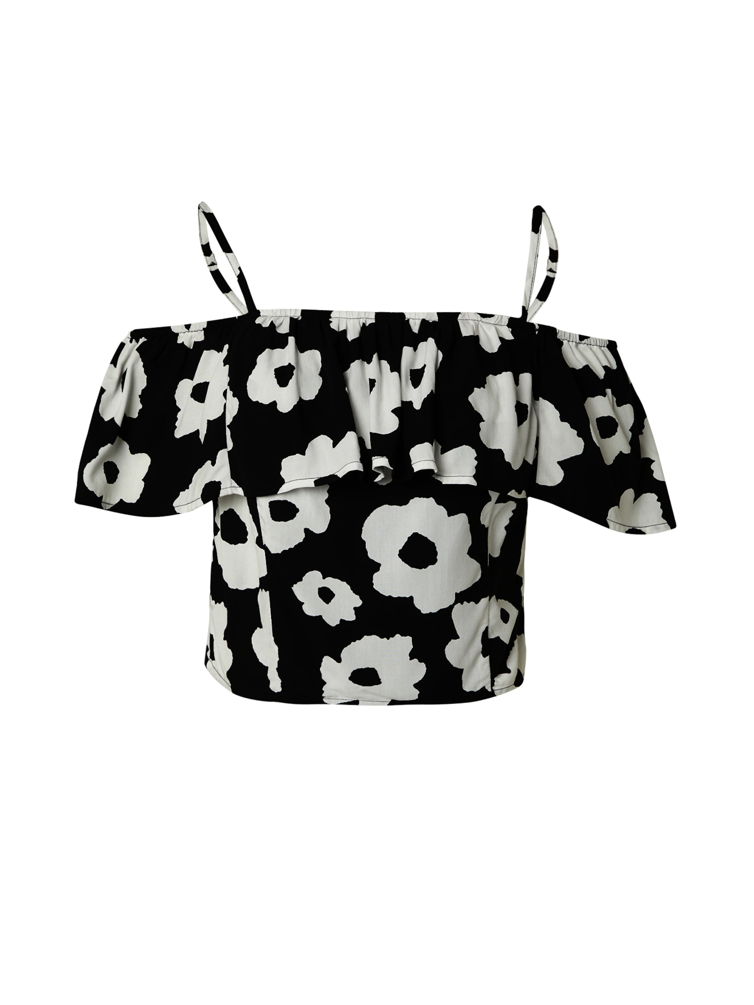 Guido Maria Kretschmer Women Top 'Jolin' in Black: front