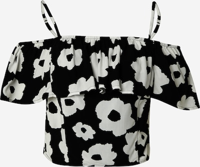 Guido Maria Kretschmer Women Top 'Jolin' u crna / bijela, Pregled proizvoda