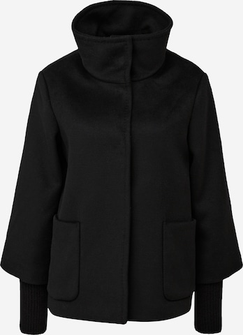 Manteau mi-saison s.Oliver BLACK LABEL en noir : devant