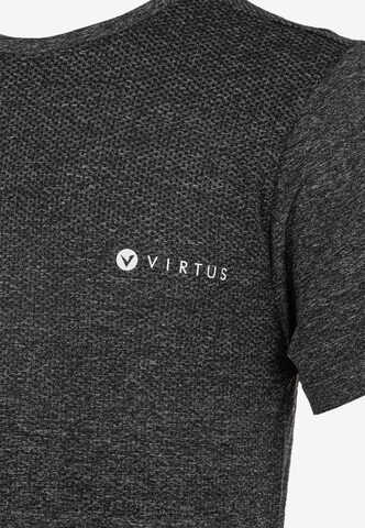 Virtus Shirt 'Kampton' in Grey