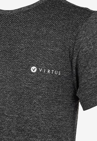 Virtus Shirt 'Kampton' in Grijs