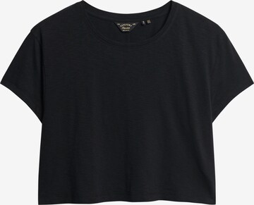 Superdry Shirt in Black: front