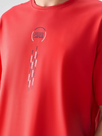 Tommy Life T-Shirts in Rot