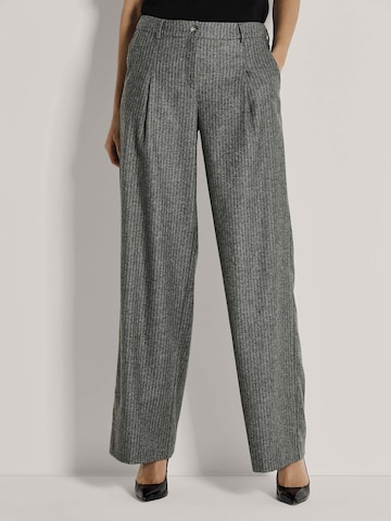 Loosefit Pantalon à pince MADELEINE en gris