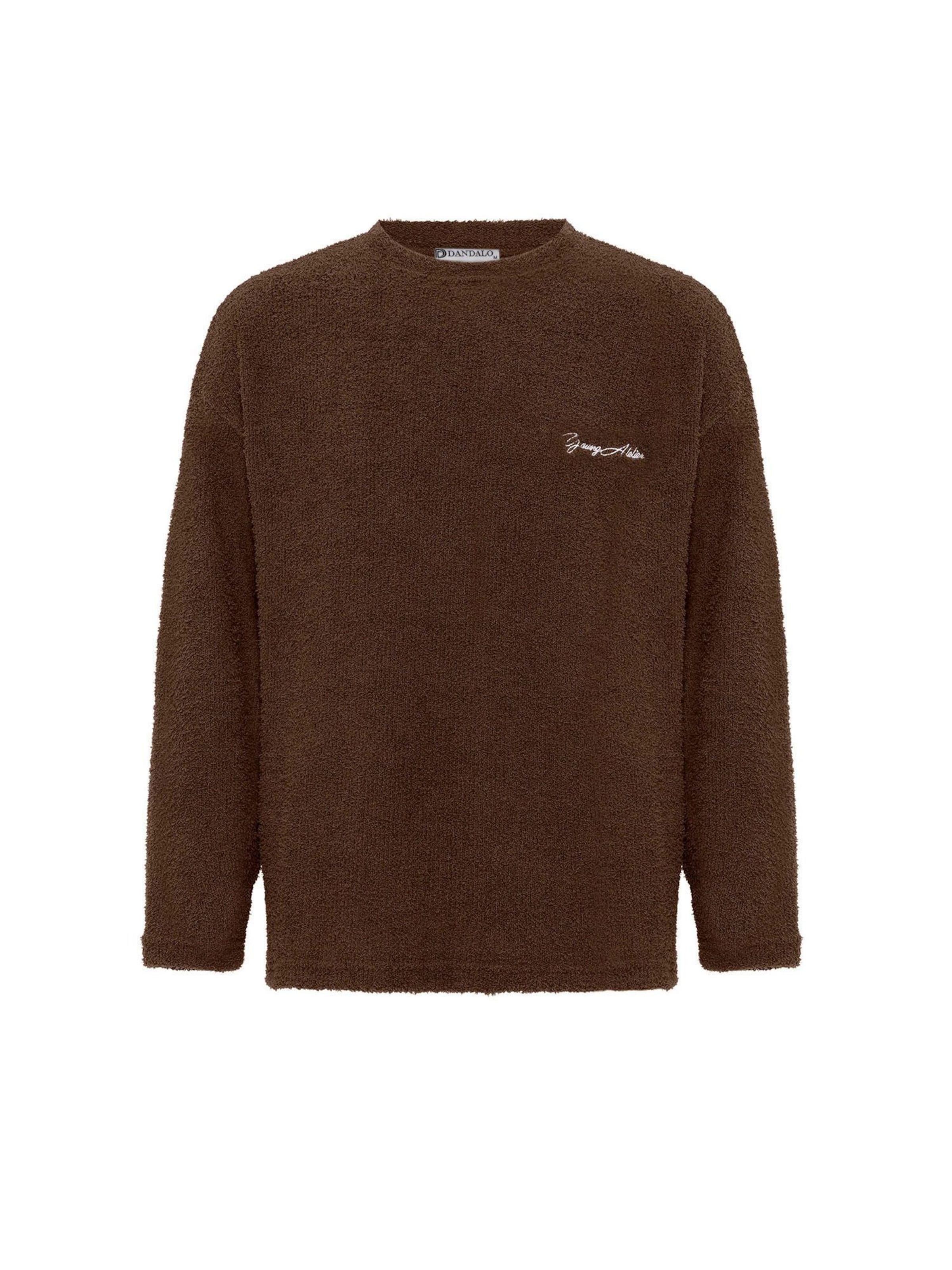 Pull-over Dandalo en marron : devant