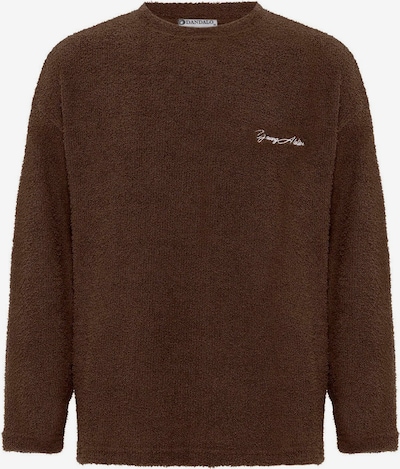 Dandalo Neulepaita värissä tummanruskea / valkoinen, Tuotenäkymä