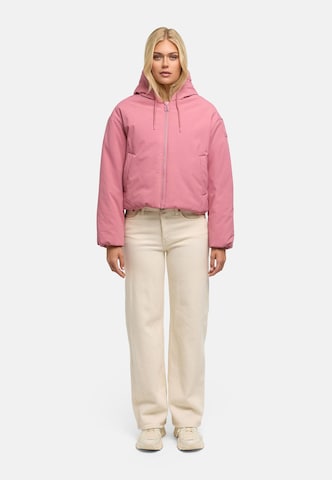 NAVAHOO - Casaco de inverno 'Biscuitaa 14' em rosa