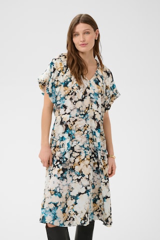 Robe 'SLParis' SOAKED IN LUXURY en mélange de couleurs : devant